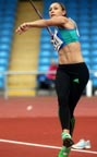 Jessica Ennis City of Sheffield), javelin, Northern Championships, Sport City Manchester